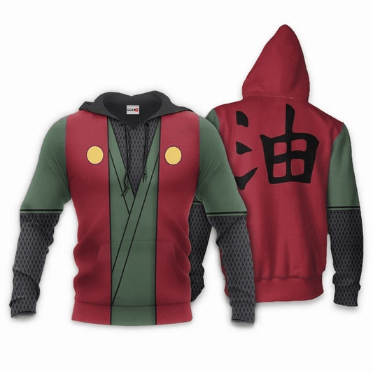 Jiraiya Naruto Anime Manga For Men And Women 3d Hoodie Zip Hoodie Moonbestprint