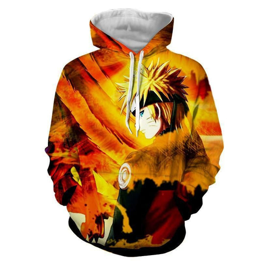 Naruto Hoodie - Naruto 3d Hoodie -jacket Moonbestprint