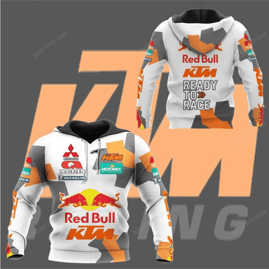 Ktm Racing Shirt Fan Gift 585, Stylist Unisex 3d Hoodie 974 Moonbestprint
