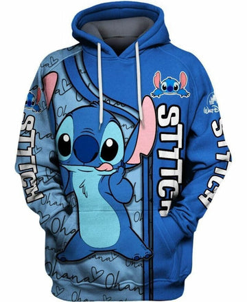This Stitch Hoodie Is Really Cool Moonbestprint