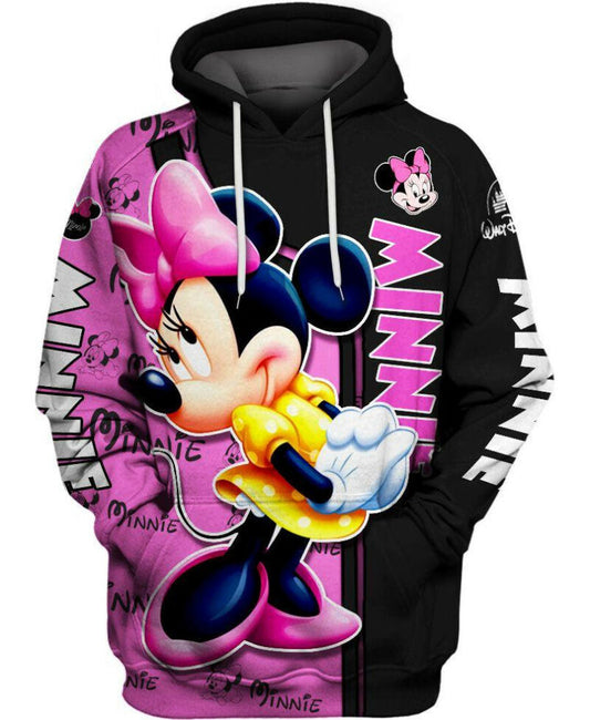 Minnie Mouse Hoodie Moonbestprint