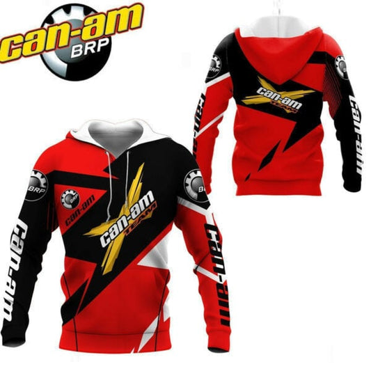 Can-am Brp Shirt Fan Gift 30, Stylist Unisex 3d Hoodie Zip Hoodie 871 Moonbestprint