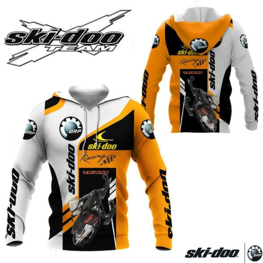 Ski-doo Racing Team 7k796 Fan Gift 3d Zip Hoodie Hoodie Ii0 2791 Moonbestprint