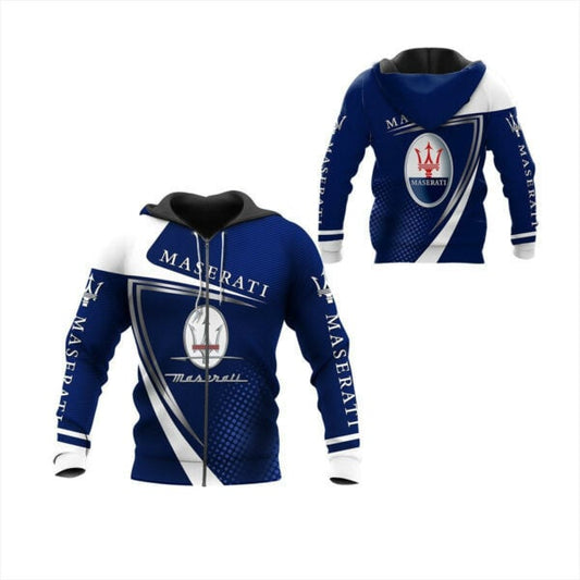 Maserati Luxury Car 8k405 Fan Gift 3d Zip Hoodie Hoodie Ii0 788 Moonbestprint