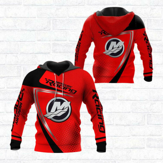 Mercury Racing Shirt Fan Gift 627, Stylist Unisex 3d Hoodie Zip Hoodie 744 Moonbestprint