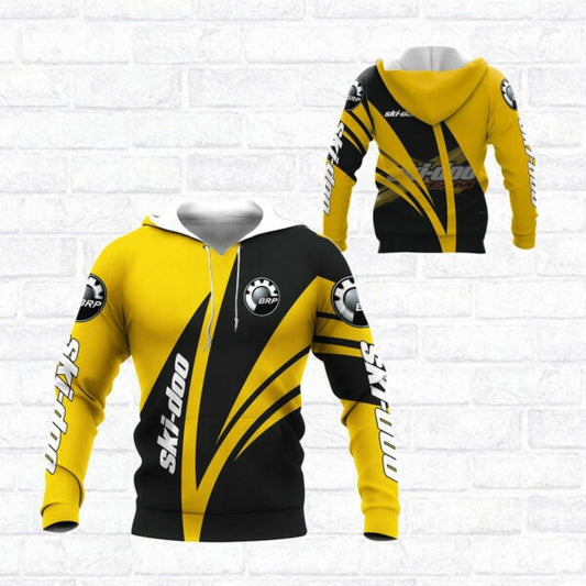 Ski-doo Racing Team 7k843 Fan Gift 3d Zip Hoodie Hoodie Ii0 2351 Moonbestprint