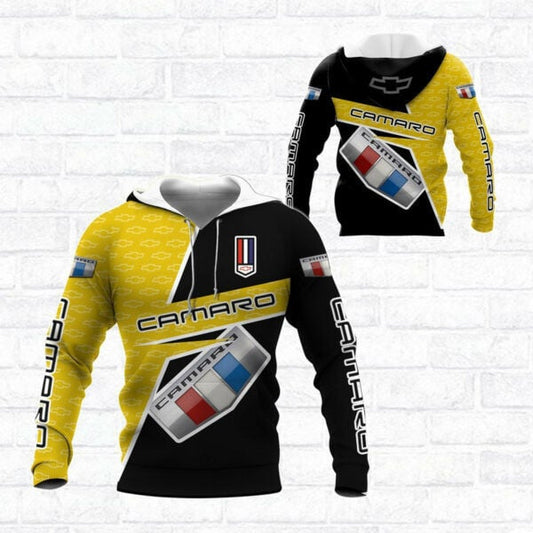 Chevrolet Camaro Shirt Fan Gift 405, Stylist Unisex 3d Hoodie Zip Hoodie 1403 Moonbestprint