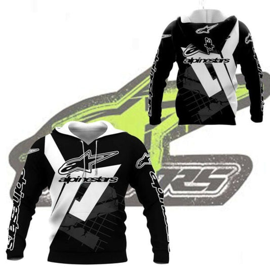 Alpinestars Shirt Fan Gift 883, Stylist Unisex 3d Hoodie Zip Hoodie 1287 Moonbestprint