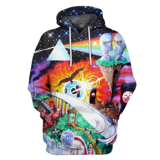 Pink Floyd 3d Hoodie Style Moonbestprint