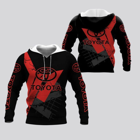 Toyota Shirt Fan Gift 693, Stylist Unisex 3d Hoodie Zip Hoodie 1997 Moonbestprint