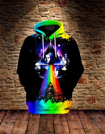 Pinkfloyd Band Art Gift For Fan Custom 3d Hoodie All Over Printed Zip Hoodie Moonbestprint