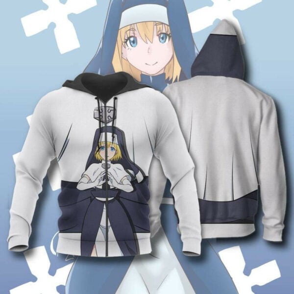 Iris Fire Force Anime 2k954 Fan Gift Stylist Unisex Cartoon 3d Hoodie Zip Hoodie 1453 Moonbestprint