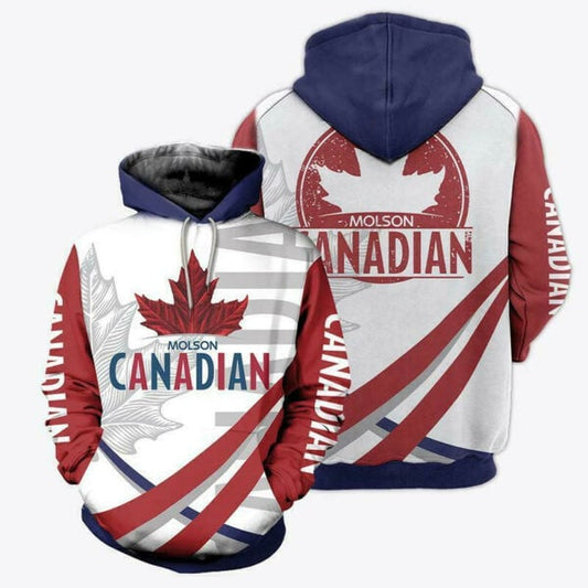 Molson Canadian 3d All Over Print Hoodie 377 2498 Moonbestprint