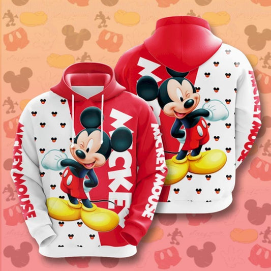 Mickey Mouse Disney Blink 3d Hoodie Moonbestprint