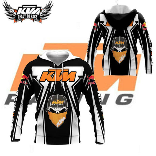 Ktm Ag Shirt Fan Gift 267, Stylist Unisex 3d Hoodie Zip Hoodie 909 Moonbestprint