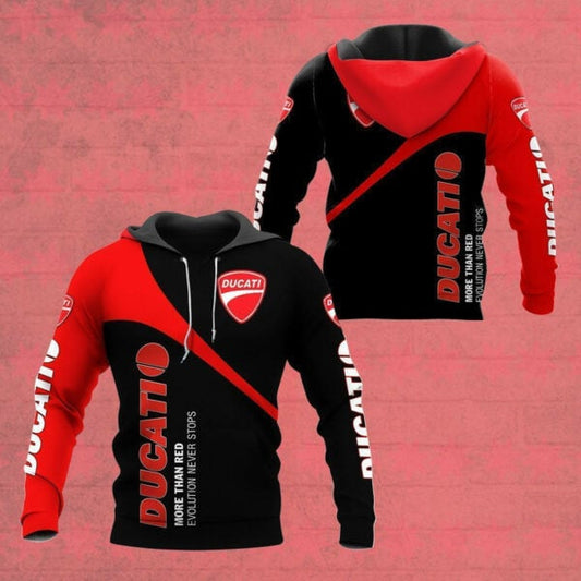 Ducati Shirt Fan Gift 47, Stylist Unisex 3d Hoodie Zip Hoodie 740 Moonbestprint