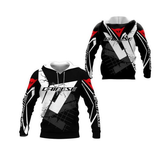 Dainese Shirt Fan Gift 194, Stylist Unisex 3d Hoodie Zip Hoodie 878 Moonbestprint