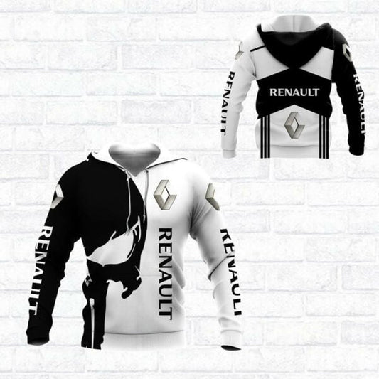 Renault Shirt Fan Gift 48, Stylist Unisex 3d Hoodie Zip Hoodie 2019 Moonbestprint