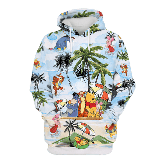 Disney Winnie The Pooh Cute Lover 3d Hoodie Moonbestprint