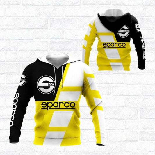 Sparco Shirt Fan Gift 369, Stylist Unisex 3d Hoodie Zip Hoodie 2264 Moonbestprint