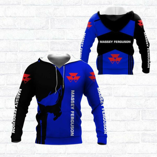 Massey Ferguson Shirt Fan Gift 783, Stylist Unisex 3d Hoodie Zip Hoodie 39 Moonbestprint