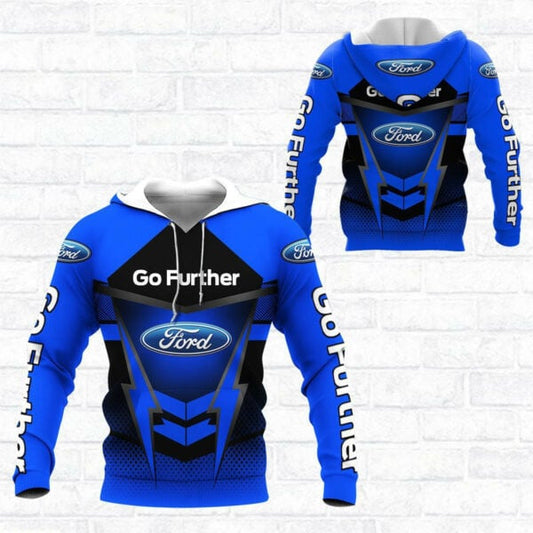 Ford Shirt Fan Gift 498, Stylist Unisex 3d Hoodie Zip Hoodie 1362 Moonbestprint