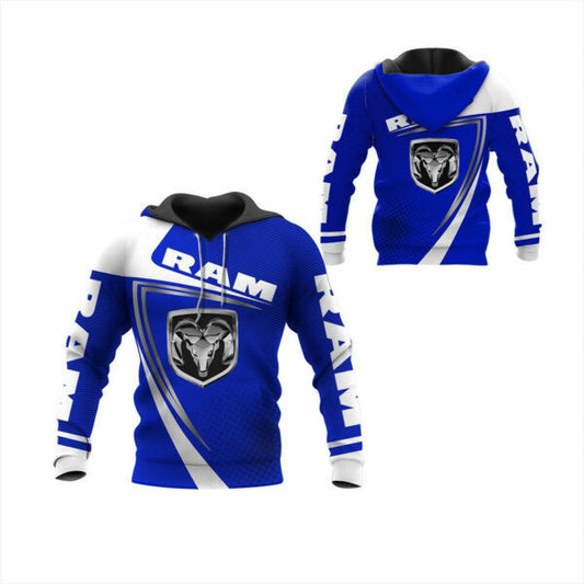 Dodge Ram Shirt Fan Gift 111, Stylist Unisex 3d Hoodie Zip Hoodie 1744 Moonbestprint