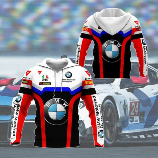 Bmw Motorrad Racing 8k361 Fan Gift 3d Zip Hoodie Hoodie Ii0 933 Moonbestprint