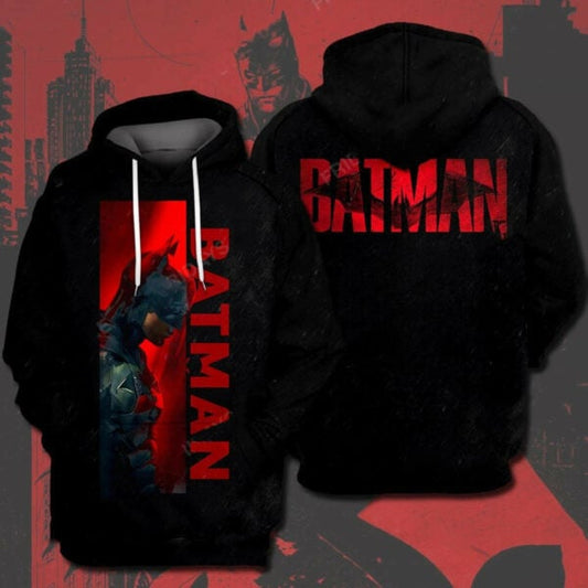Batman Superhero Dc Comics 1k163 Fan Gift Hoodie, Zip Hoodie, Fleece Jacket 349 Moonbestprint