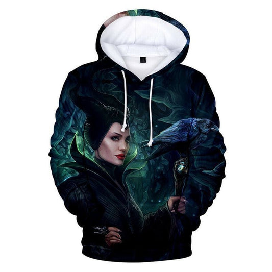 Maleficent Mistress Of Evil Over Print 3d Hoodie Zip Hoodie 4 Moonbestprint
