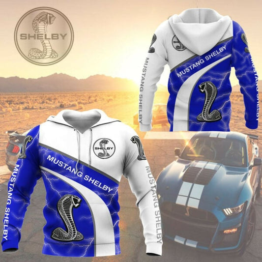 Ford Mustang Shelby Luxury Car 8k206 Fan Gift 3d Zip Hoodie Hoodie Ii0 701 Moonbestprint