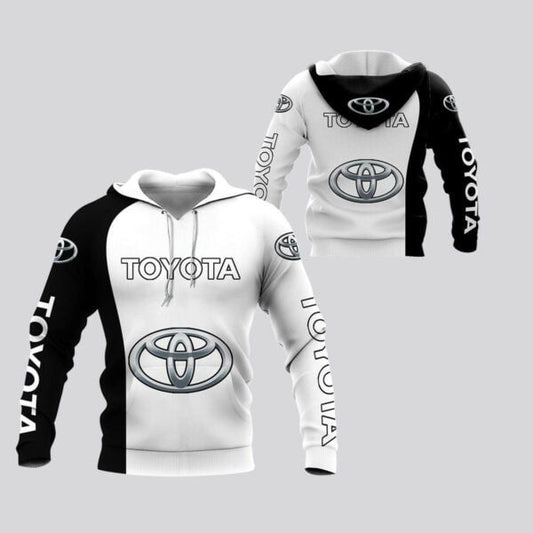 Toyota Shirt Fan Gift 692, Stylist Unisex 3d Hoodie Zip Hoodie 2484 Moonbestprint