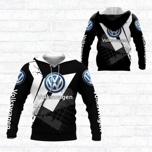 Volkswagen Shirt Fan Gift 680, Stylist Unisex 3d Hoodie Zip Hoodie 2366 Moonbestprint
