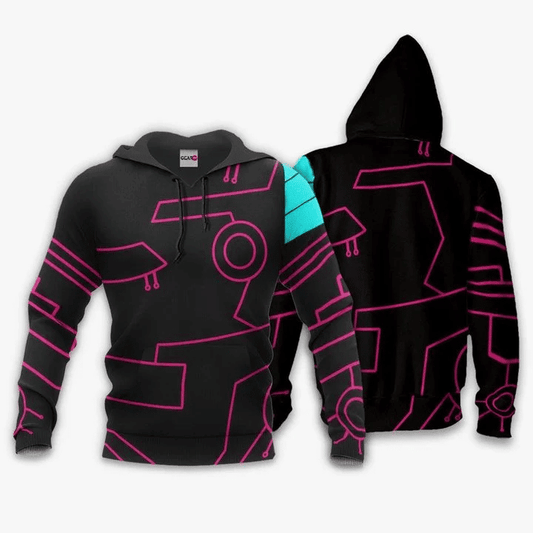 Gurren Lagann Anti Spiral Anime Manga For Men And Women 3d Hoodie Zip Hoodie Moonbestprint