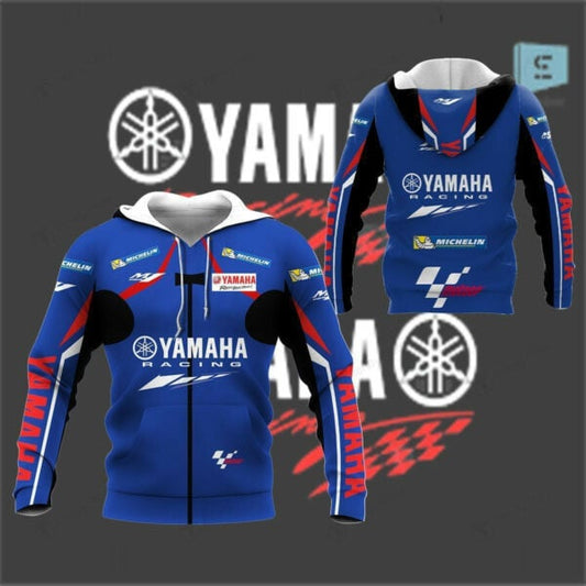 Yamaha Petronas Racing Shirt Fan Gift 549, Stylist Unisex 3d Hoodie Zip Hoodie 2469 Moonbestprint