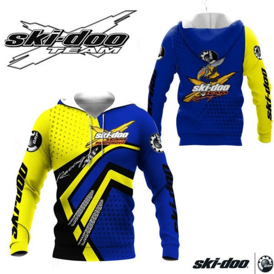 Ski-doo Racing Team 7k790 Fan Gift 3d Zip Hoodie Hoodie Ii0 2818 Moonbestprint