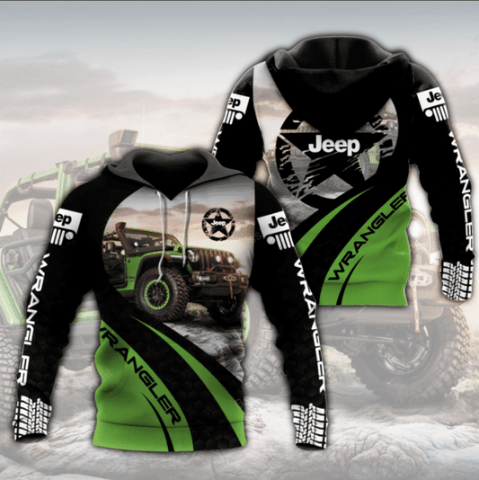 Jeep Wrangler 3 Fan Gift, Jeep Wrangler Aop Hoodie 196 Moonbestprint