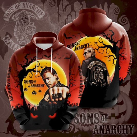 Sons Of Anarchy Sky Night Full Gift For Fan 3d Hoodie Moonbestprint