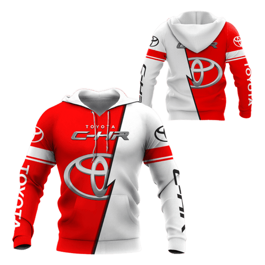 Toyota C-hr Shirt Fan Gift 859, Stylist Unisex 3d Hoodie Zip Hoodie 2623 Moonbestprint