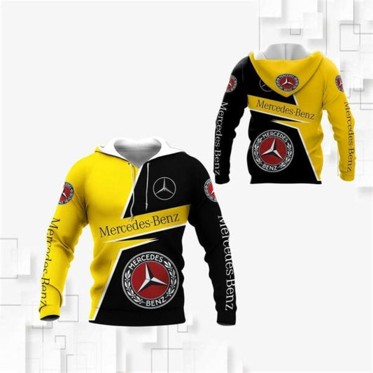 Mercedes-benz Shirt Fan Gift 447, Stylist Unisex 3d Hoodie Zip Hoodie 629 Moonbestprint