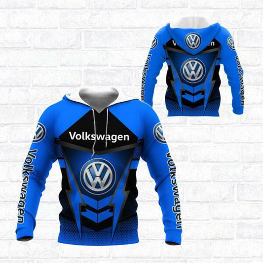 Volkswagen Shirt Fan Gift 465, Stylist Unisex 3d Hoodie Zip Hoodie 2467 Moonbestprint