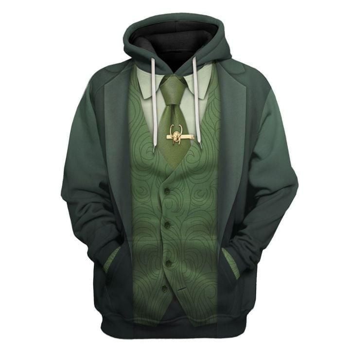 The Avengers Loki 3d Hoodie Moonbestprint