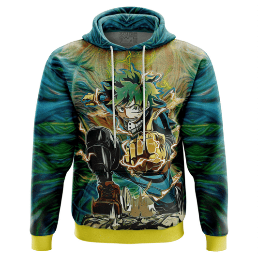 Blazing Bakugo My Hero Academia Fan Gift, Blazing Bakugo My Hero Academia Aop Hoodie 1 Moonbestprint