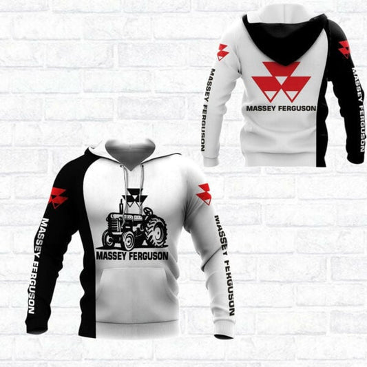 Massey Ferguson Shirt Fan Gift 1005, Stylist Unisex 3d Hoodie Zip Hoodie 1153 Moonbestprint