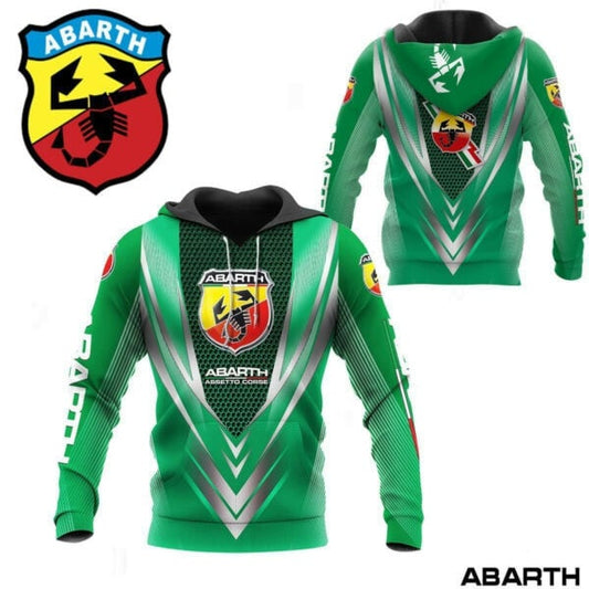 Abarth Shirt Fan Gift 15, Stylist Unisex 3d Hoodie Zip Hoodie 1174 Moonbestprint