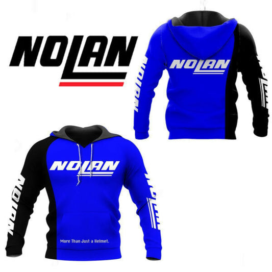 Nolan Helmets Shirt Fan Gift 158, Stylist Unisex 3d Hoodie Zip Hoodie 1831 Moonbestprint