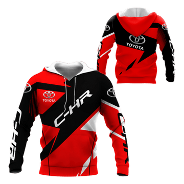 Toyota C-hr Shirt Fan Gift 861, Stylist Unisex 3d Hoodie Zip Hoodie 1996 Moonbestprint