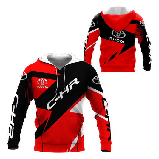 Toyota C-hr Shirt Fan Gift 861, Stylist Unisex 3d Hoodie Zip Hoodie 1996 Moonbestprint