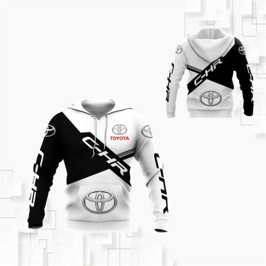 Toyota C-hr Shirt Fan Gift 76, Stylist Unisex 3d Hoodie Zip Hoodie 2156 Moonbestprint