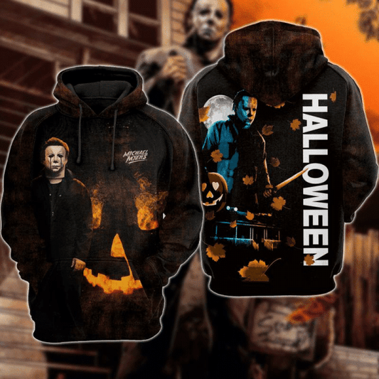 Michael Myers The Night He Came Home Horror Movies 2k515 Lover Gift,michael Myers All Over Print 3d Hoodie 616 Moonbestprint